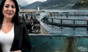 Rize'de kafes balıkçılığı projesine karşı nöbet... Zafer Partili Aslan’dan Rize balıkçı köyü çağrısı