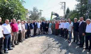 Sakarya Akyazı’nın geleceğine 1 milyar TL’lik güvence