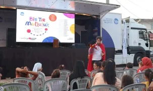 Sakarya Büyükşehir'den çocuklara yaz neşesi