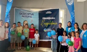 Sakarya 'Gezici Umut Atölyesi' mahalle mahalle özel bireylere ulaştı