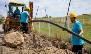 Sakarya Topçu Mahallesi’nin içme suyu hattı yenileniyor