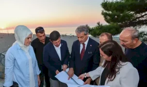 Sakarya'da Başkan Alemdar Kocaaeali projelerini ilk kez paylaştı