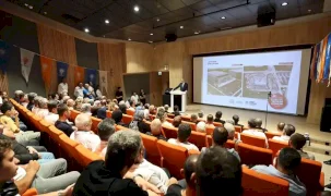 Sakarya’da Başkan Alemdar, Mahalle Başkanları Toplantısına katıldı