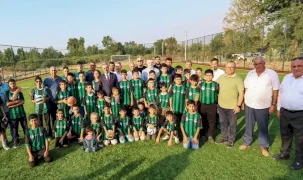 Sakarya'da çocukların yüzü güldü