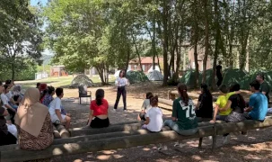 Sakarya'da Dijital Detoks’un adresi Macera Park oldu