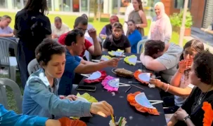 Sakarya'da Engelsiz Hobi Atölyeleri yaz dönemini tamamladı