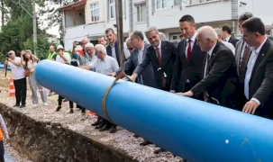 Sakarya’da Hendek’in altyapısına 1 milyar liralık yatırım