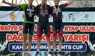 Sakaryalı sporcularından üç ayrı branşta başarı