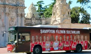 Şampiyonlar, İETT ile İstanbul’da