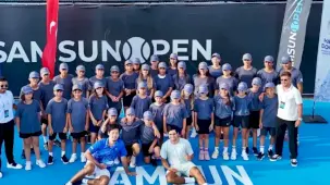 Samsun Open ATP Challenger 50 tamamlandı