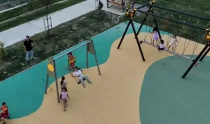 Samsun’da Alaçam'a yeni yaşam alanı kazandırıldı