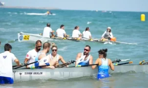 Samsun’da Deniz Küreği Şampiyonası başladı