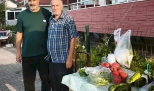 Samsun'da insanlığa güvenen tezgah