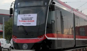 Samsun’da raylı sistem filosu güçleniyor