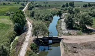 Sapanca Gölü'ne iletim sağlayan su koridoru temizlendi