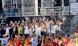Şile Beşiktaşlılar Derneği küçük taraftarları ağırladı