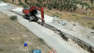 ŞUSKİ’den Bozova’ya güçlü kanalizasyon yatırımı