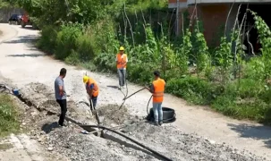 Trabzon Büyükşehir’den Araklı Ortaköy’e güçlü altyapı