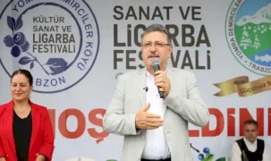 Trabzon’da Ligarba Festivali