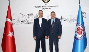 Trabzon’dan İran’a kardeşlik ve ticaret mesajı