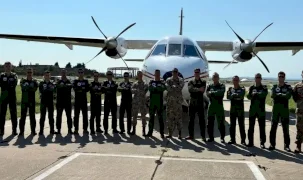 Türkiye ve Bosna Hersek’ten Gürcistan’da ortak gözlem uçuşu