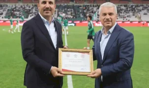 Türkiye'de ilk 'erişilbilir' stadyum oldu... Konya'ya erişilebilirlik belgesi