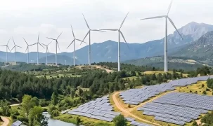 Türkiye'nin elektrik kurulu gücü 126 bin 476 megavata ulaştı