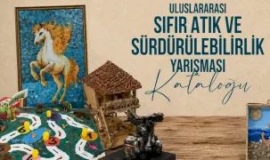Uluslararası Sıfır Atık ve Sürdürülebilirlik Yarışması kataloğu erişime açıldı
