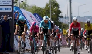Uluslararası Tour of Samsun Bisiklet Yarışı’na Türk sporcular damga vurdu