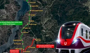 Ümraniye-Kavacık-Beykoz Raylı Sistem Hattı yapımını Bakanlık üstlenecek