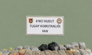 Van hudut hattında 51 kilo uyuşturucu ele geçirildi