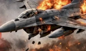 Yalova’da F-16 kazası! Pilot atlayarak kurtuldu