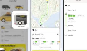 Yandex Go'ya toplu taşıma planlama özelliği