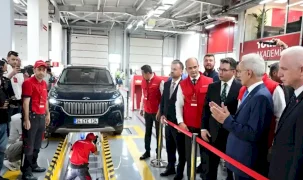 Yeni nesil araç muayene dönemi başlıyor... Yapay zekâ ve robotik sistemler devrede