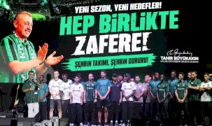 Yeşil-siyahlılar yeni sezonu coşkuyla açtı