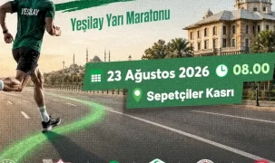Yeşilay Yarı Maratonu için geri sayım