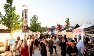 Yöresel lezzetler gastronomi sokağında ziyaretçilerle buluşuyor