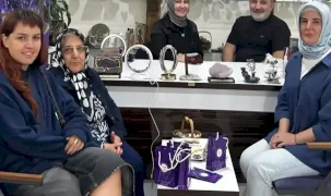 Yozgat Aydıncık’ta doğal taşlara yoğun ilgi