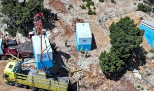 Zeyker Yaylası’nın içme suyu kapasitesi güçlendirildi
