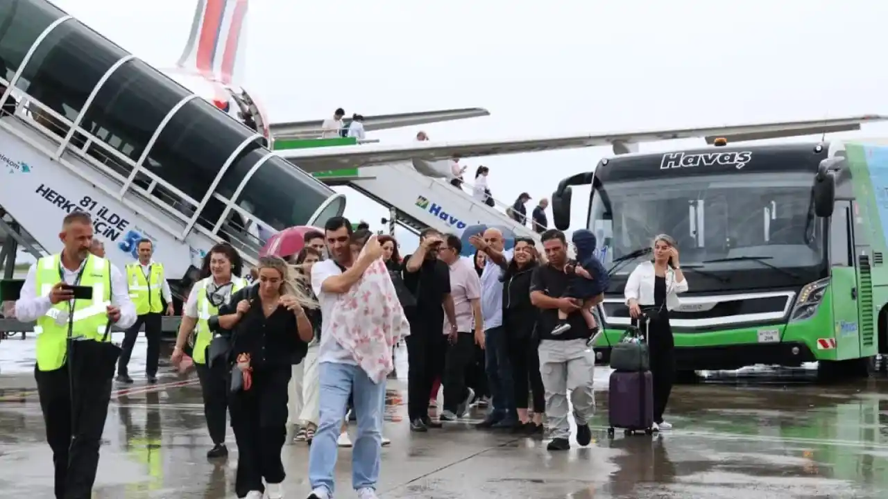 Tahran-Trabzon uçuşları başladı