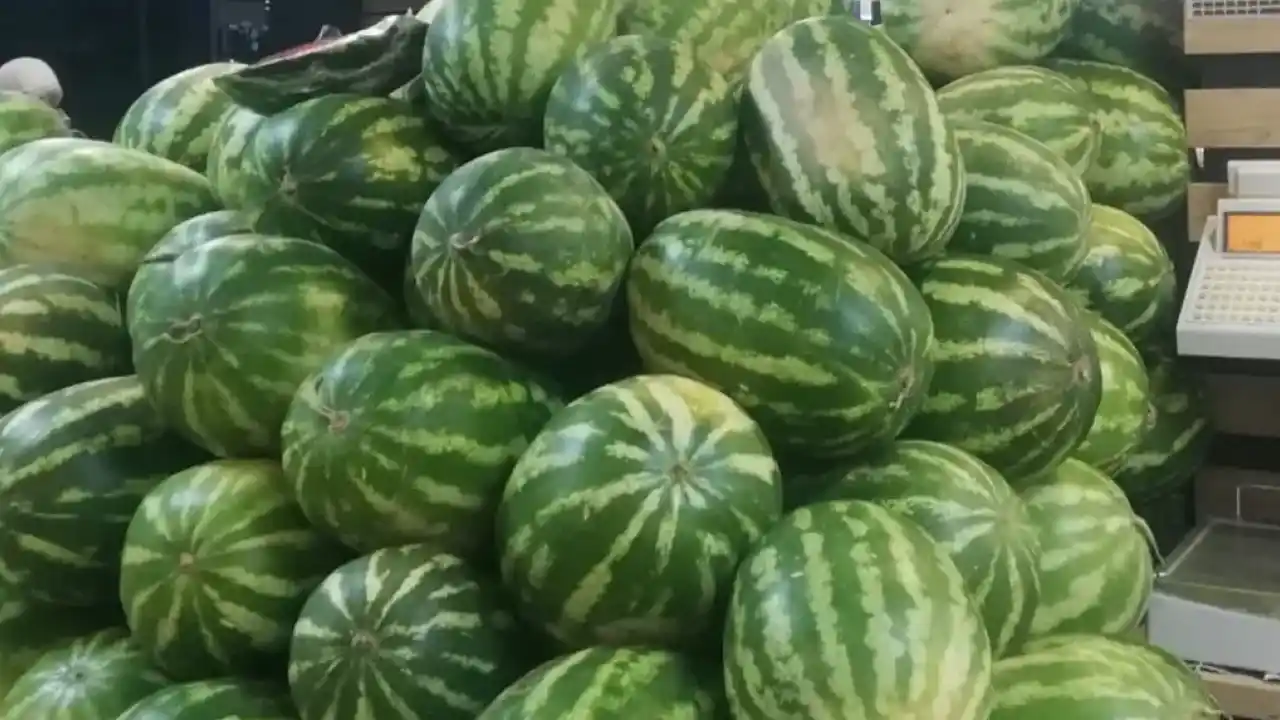 Tarım ürünlerinde üretici fiyatları artışta... En yüksek artış kavun-karpuzda