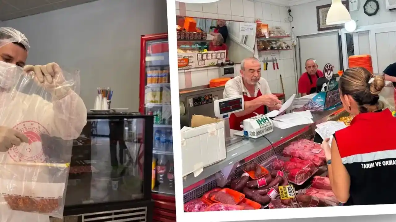Temmuz'da 107 bin gıda denetimine 250 milyon TL ceza kesildi