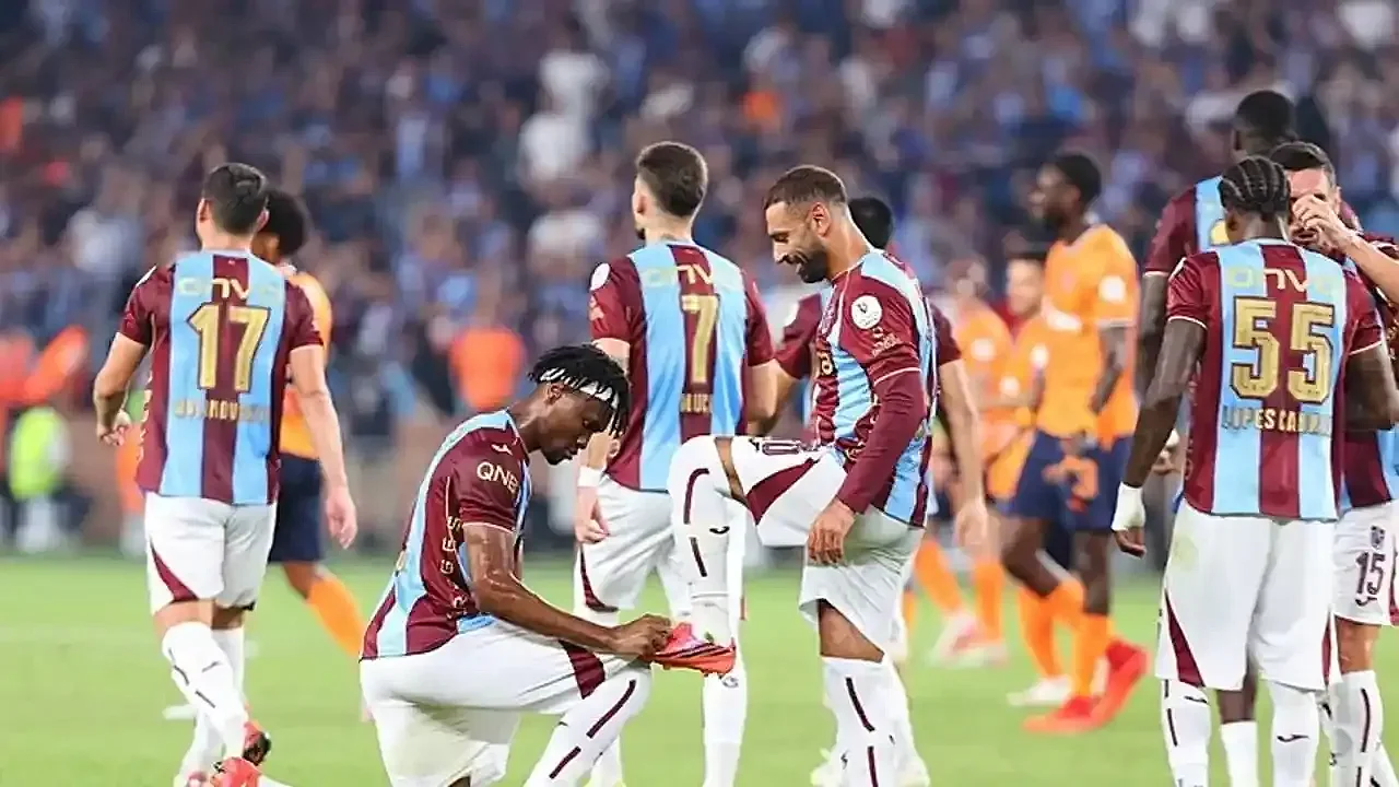 Trabzonspor 2-1 İstanbul Başakşehir (Maç Sonucu)