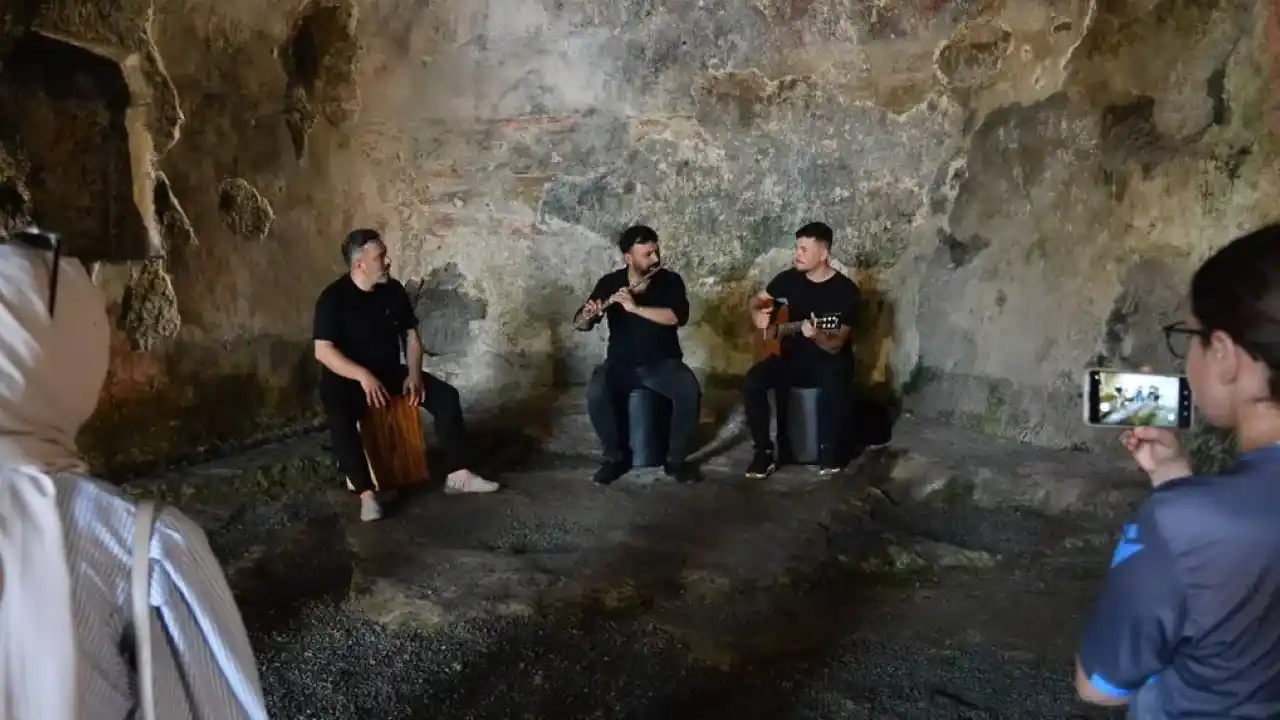 Trabzon’un tarihi mekanlarında müzik dinletileri başlıyor