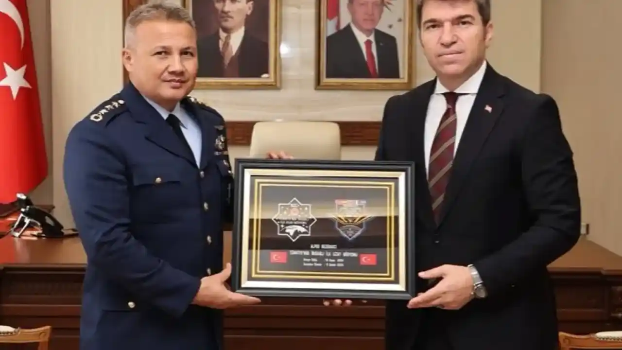 Tuğgeneralliğe terfi etmişti... Türkiye’nin ilk astronotu Amasya’da görevine başladı