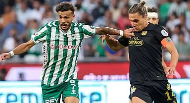 Tümosan Konyaspor 0-1 Çaykur Rizespor (Maç Sonucu)