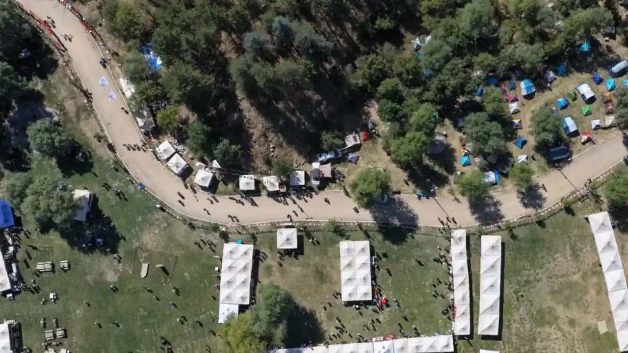Türk Kültür Kampı 80 bin Başkentliyi buluşturdu