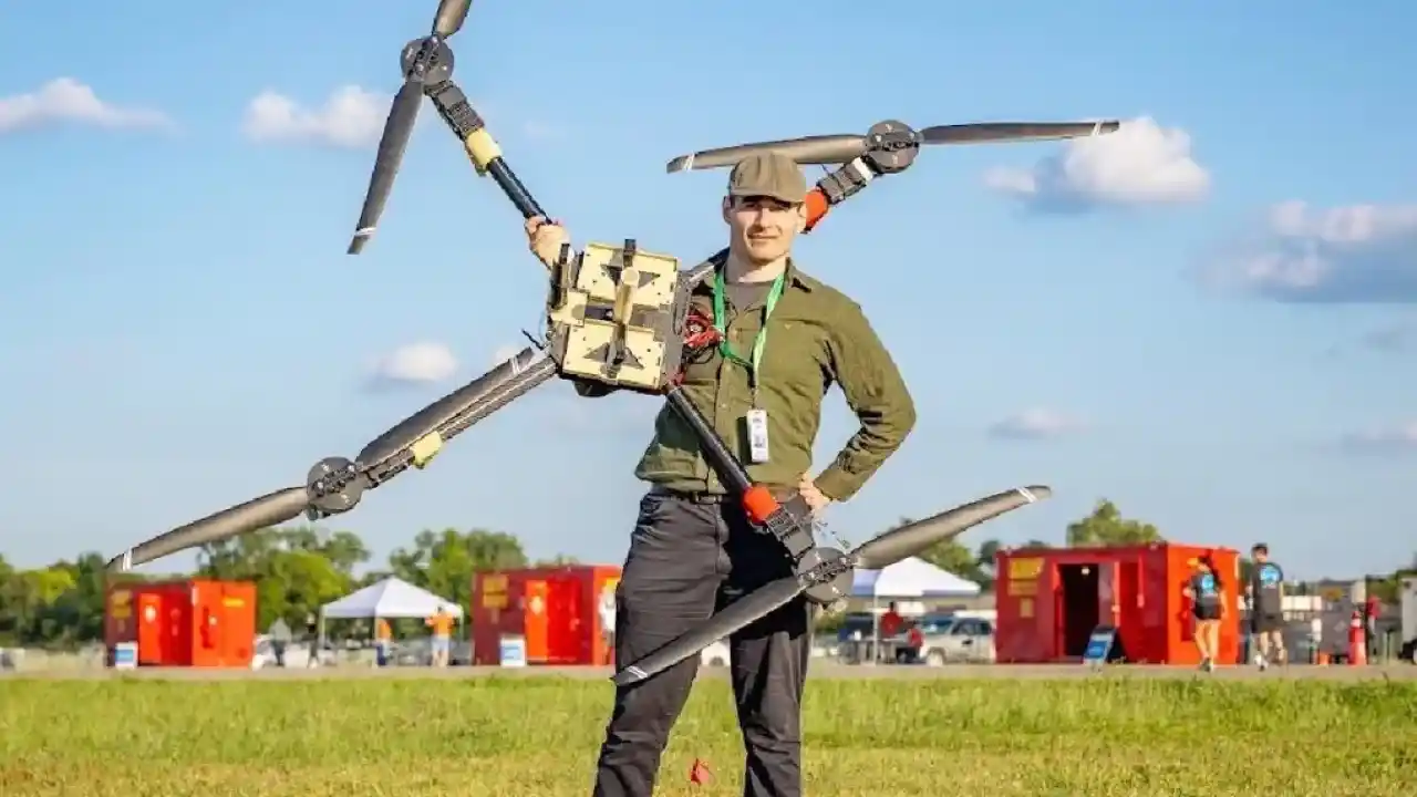 Türk mühendis Polatkan, DARPA Lift Challenge'da finale kaldı