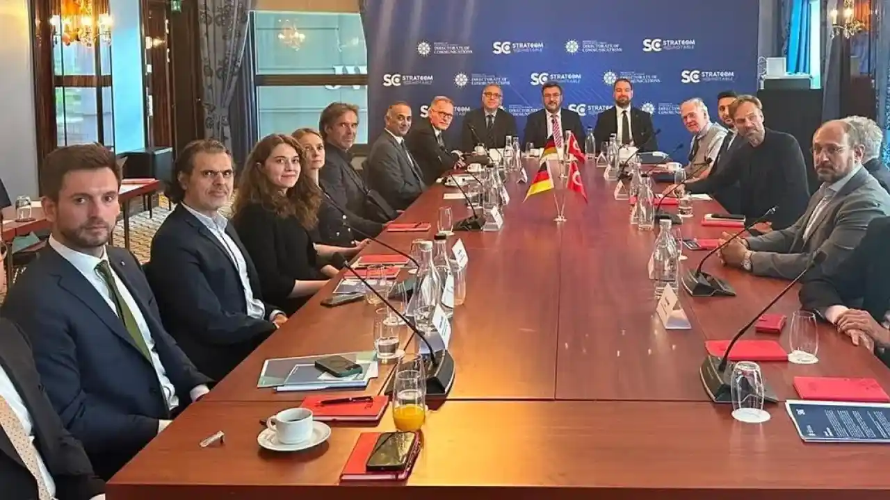 Türkiye ve Almanya Berlin’de hibrit tehditleri masaya yatırdı