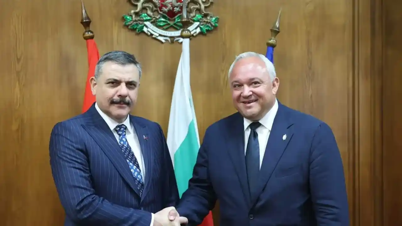 Türkiye ve Bulgaristan’dan güvenlikte güçlü iş birliği mesajı